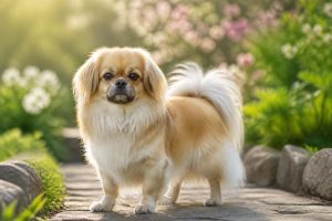 découvrez le caractère unique de l'épagneul tibétain, son espérance de vie et tous nos conseils pour bien l'adopter et prendre soin de ce compagnon attachant.