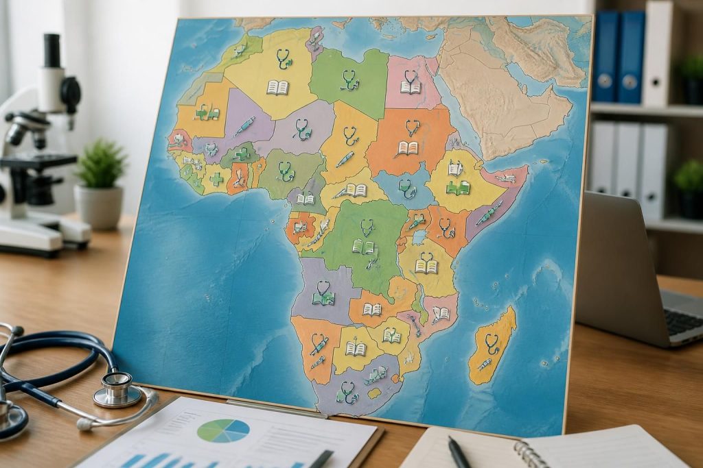 découvrez les rôles essentiels et les implantations du health professions council en afrique, pays par pays, pour mieux comprendre son impact sur les professions de santé.