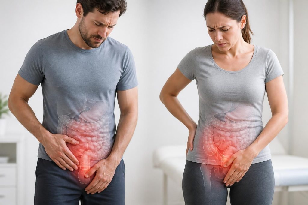 découvrez les symptômes de la hernie inguinale chez l'homme et la femme, les douleurs courantes et les signaux d'alerte à ne pas négliger pour un diagnostic précoce.