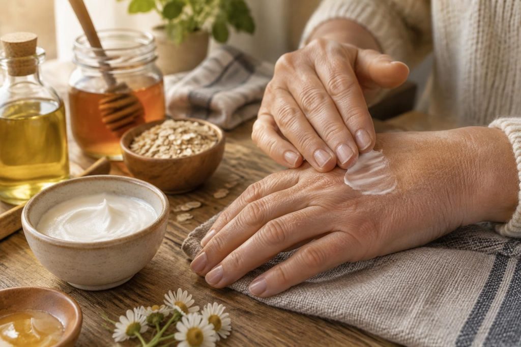 découvrez les remèdes de grand-mère et astuces naturelles pour soulager les mains très sèches et retrouver une peau douce et hydratée.