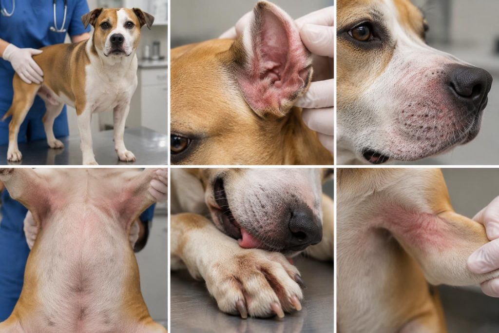 découvrez les signes de la dermatite atopique chez le chien grâce à des photos : symptômes, zones touchées et conseils pour consulter un vétérinaire.