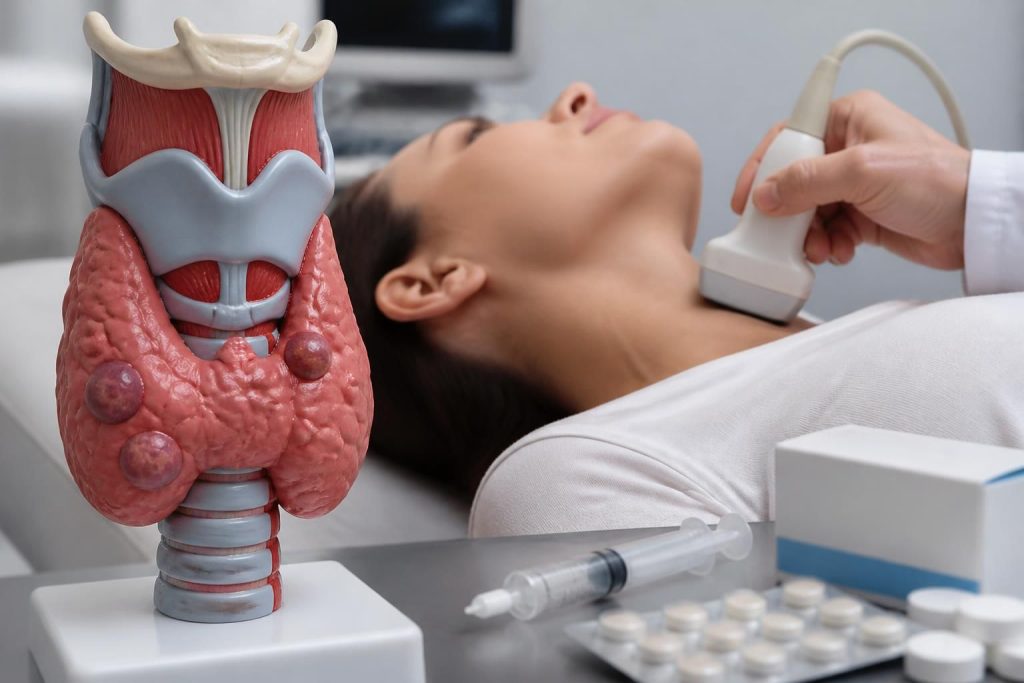 découvrez les symptômes des nodules thyroïdiens et les traitements essentiels à connaître pour une prise en charge efficace de votre santé thyroïdienne.