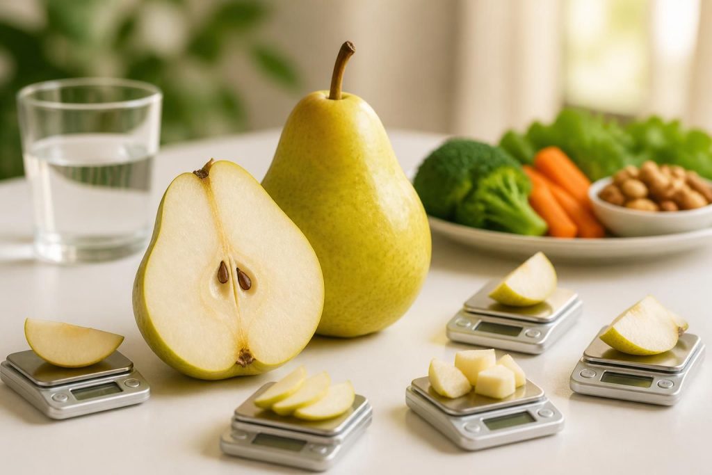 découvrez les calories de la poire selon son poids, sa valeur nutritionnelle complète et des conseils pratiques pour intégrer ce fruit délicieux dans votre régime alimentaire.