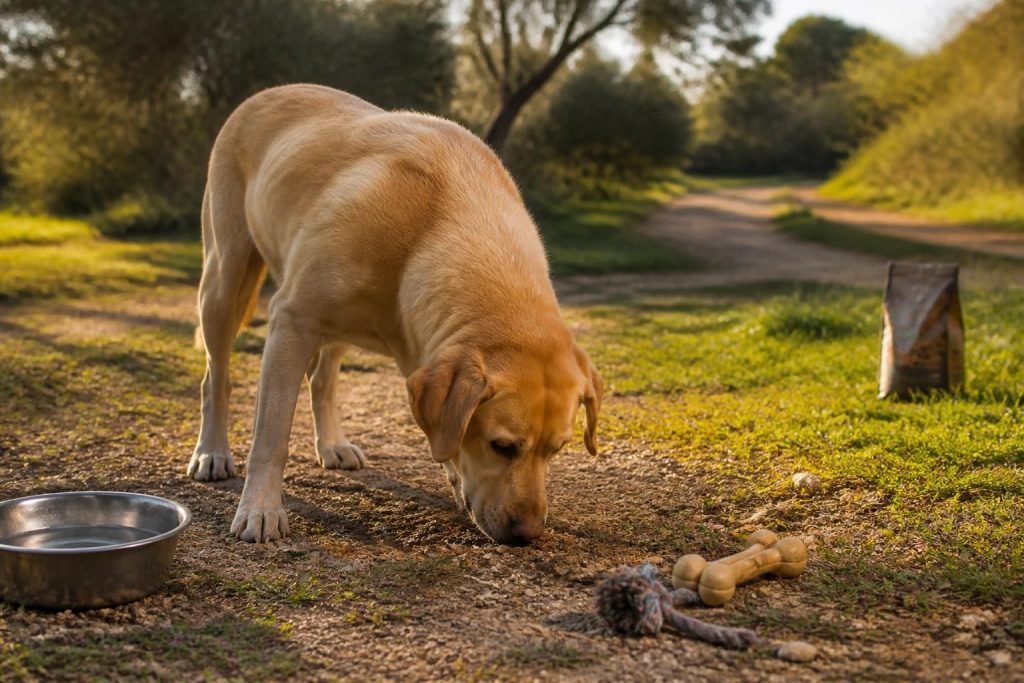découvrez pourquoi votre chien mange des cailloux et de la terre, les causes possibles de ce comportement et les solutions pour y remédier efficacement.