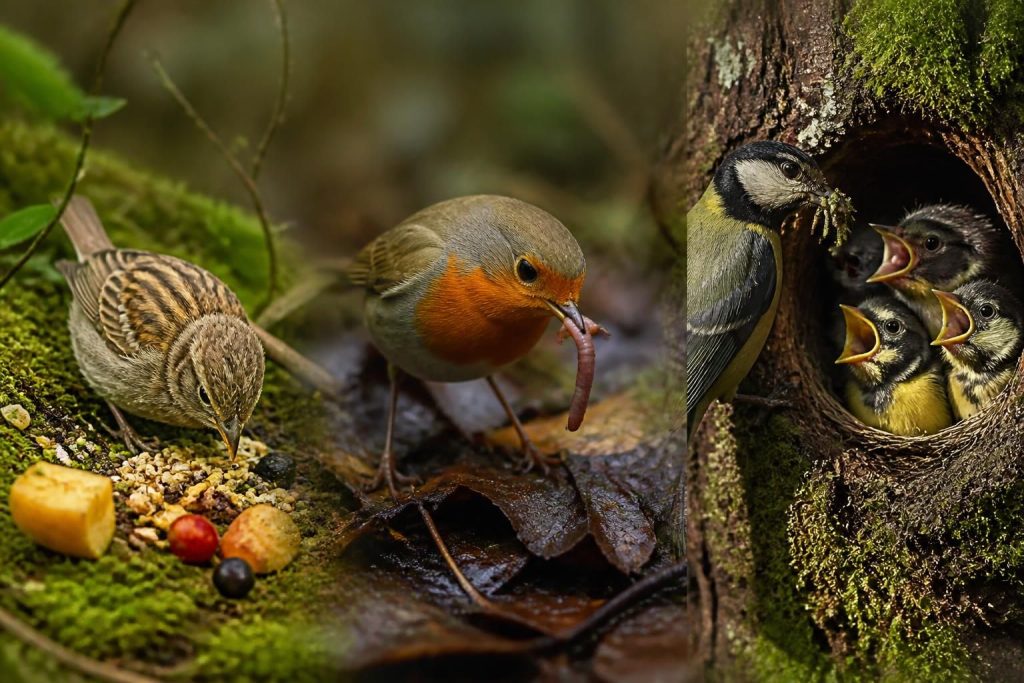découvrez ce que mangent les oiseaux selon leur espèce et leur âge, pour mieux comprendre leurs besoins nutritionnels et assurer leur bien-être.