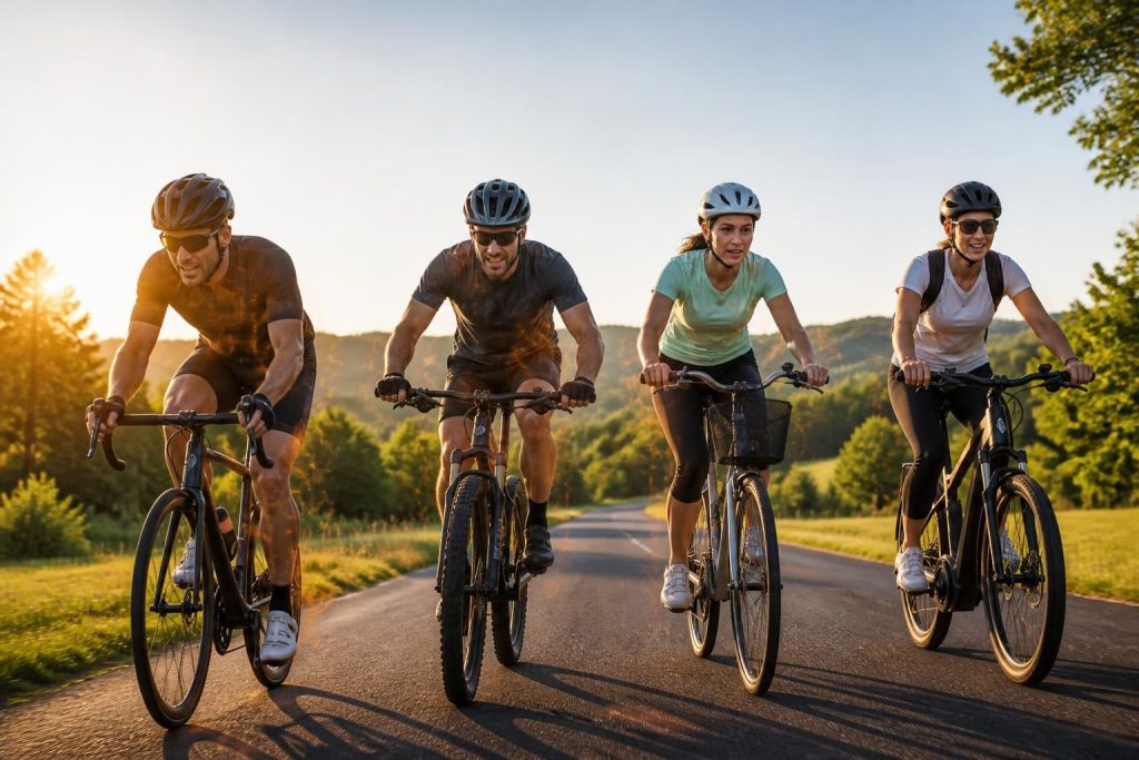 découvrez combien de calories vous brûlez en vélo selon le type de vélo utilisé. comparez les dépenses énergétiques pour optimiser vos séances et atteindre vos objectifs de remise en forme.