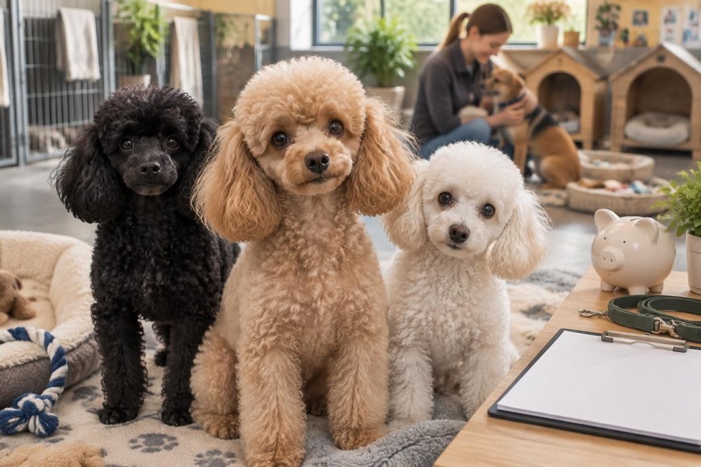 découvrez les couleurs du caniche nain, son prix et les meilleures solutions pour en adopter un auprès d’un éleveur ou d’un refuge.
