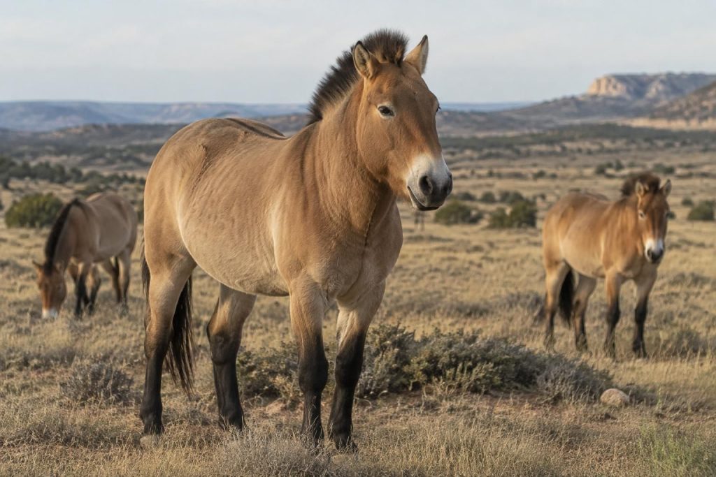 découvrez l’origine du cheval de przewalski, sa présence en france et les particularités qui distinguent ce cheval sauvage.