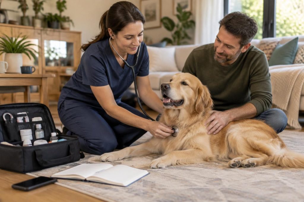 découvrez comment faire venir un vétérinaire à domicile : démarches à suivre, situations adaptées et conseils pratiques pour préparer la visite.