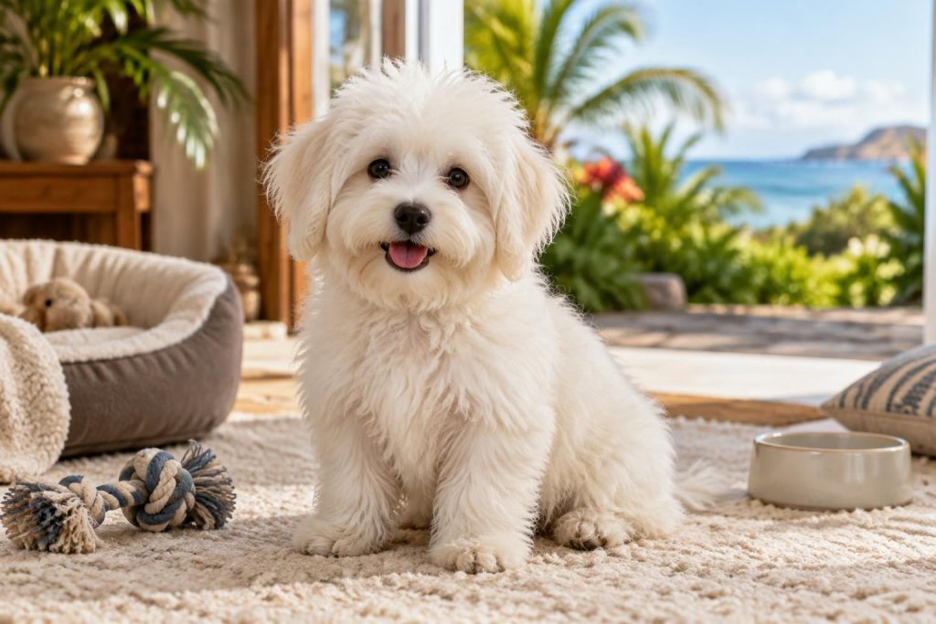 découvrez l’origine du coton de tuléar, ses caractéristiques, son tempérament et le prix d’un chiot pour bien préparer son adoption.