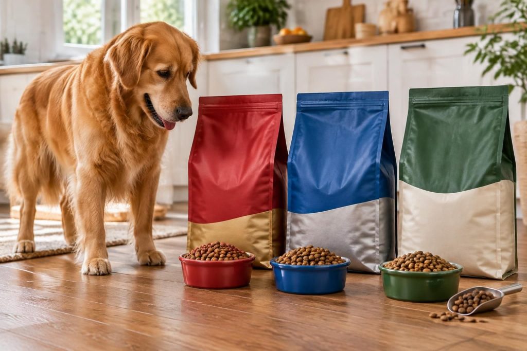 découvrez les croquettes purina one pour chien chez leclerc : recettes au poulet ou au saumon, avec des options adaptées aux chiens sensibles.