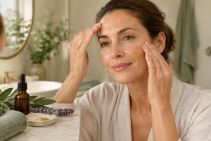 découvrez quelles huiles essentielles peuvent aider à atténuer l’apparence des rides du visage, du contour des yeux et du front, avec des conseils d’utilisation.