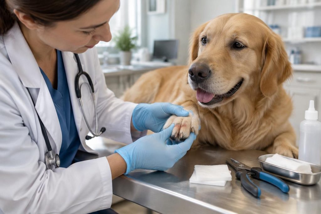 découvrez les symptômes des maladies des griffes chez le chien, leurs causes possibles et les traitements indispensables pour soulager votre compagnon.