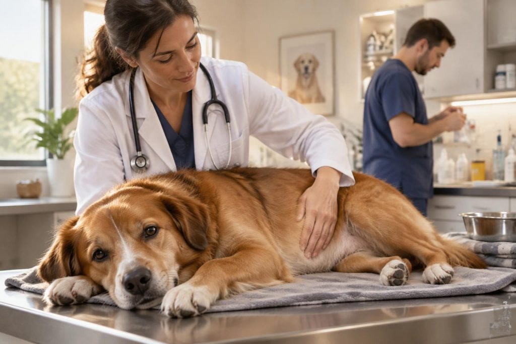 découvrez les symptômes, causes et traitements de la pancréatite chez le chien, ainsi que les bons gestes pour favoriser sa prise en charge.