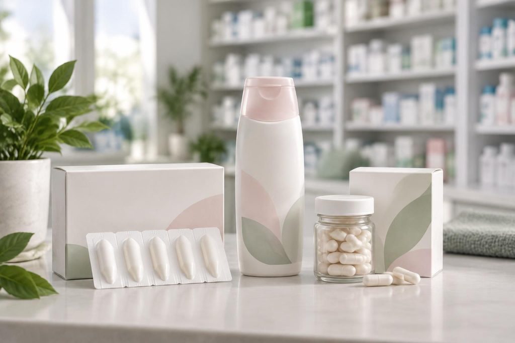 découvrez les probiotiques pour la flore intime : ovules et solutions disponibles en pharmacie sans ordonnance. comparez les options et leurs usages.