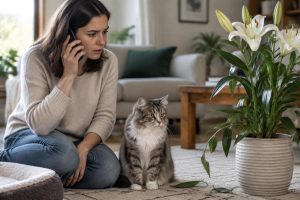 votre chat a mangé une plante toxique ? découvrez les gestes d’urgence à adopter, les erreurs à éviter et quand contacter immédiatement un vétérinaire.