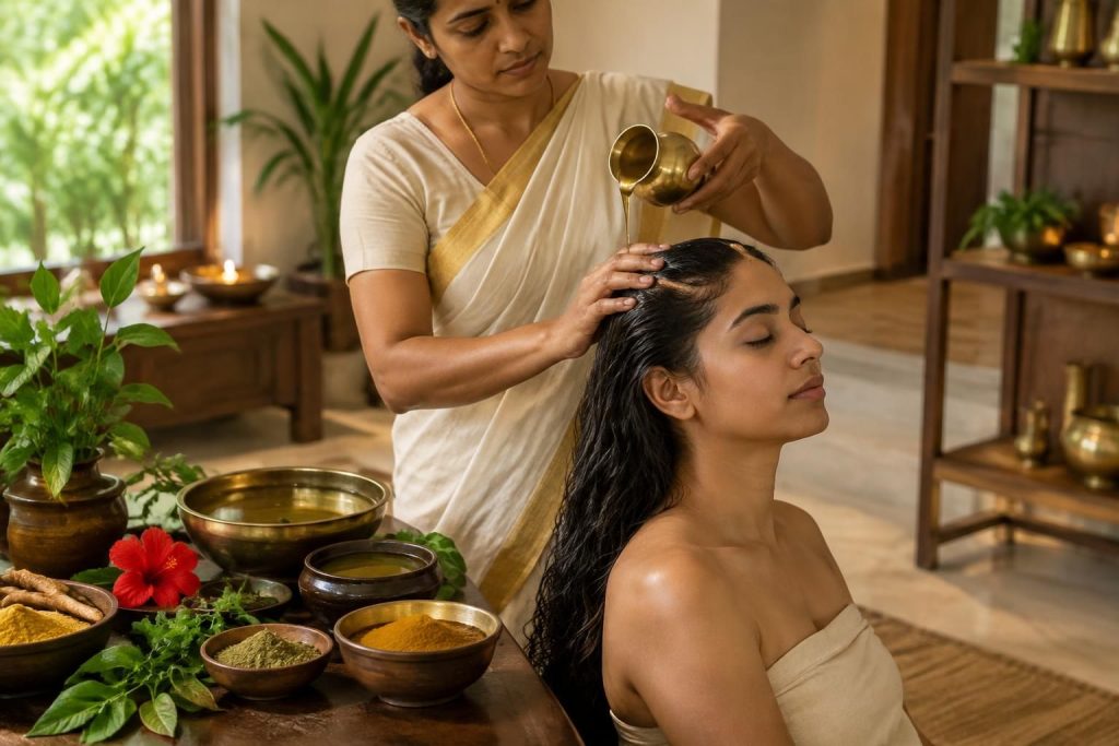 découvrez les soins ayurvédiques pour cheveux : techniques traditionnelles, ingrédients naturels et bienfaits pour nourrir, fortifier et équilibrer la chevelure.