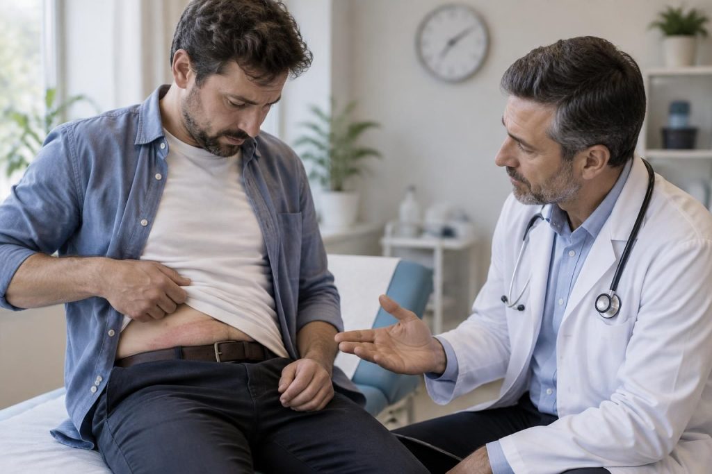 découvrez combien de temps durent les symptômes d’une mst chez l’homme, les signes visibles à surveiller et les risques associés, et sachez quand consulter.