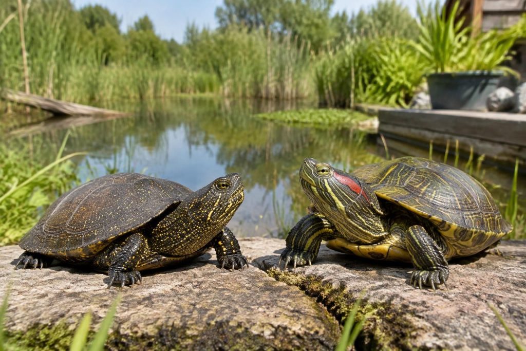 découvrez l’habitat et le statut de la cistude d’europe, les règles concernant son prix, et comment la distinguer de la tortue de floride.